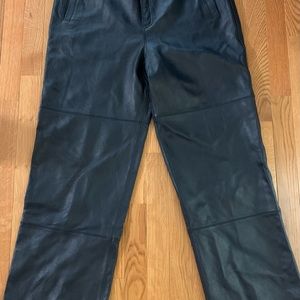 Walden vintage leather pants